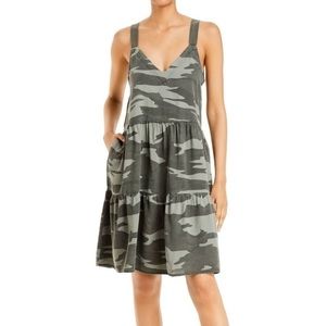 Splendid Camo Dress size S
